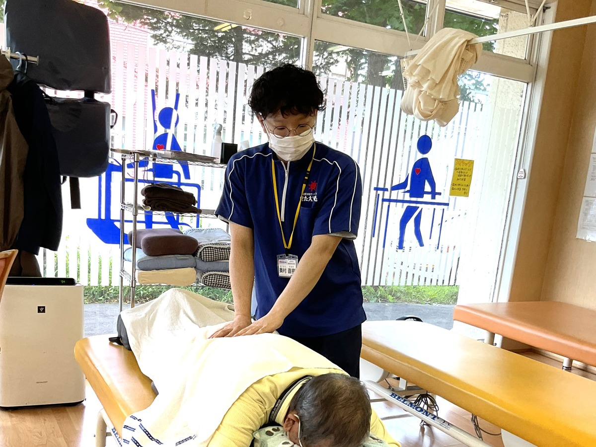 TPR手技・ストレッチ