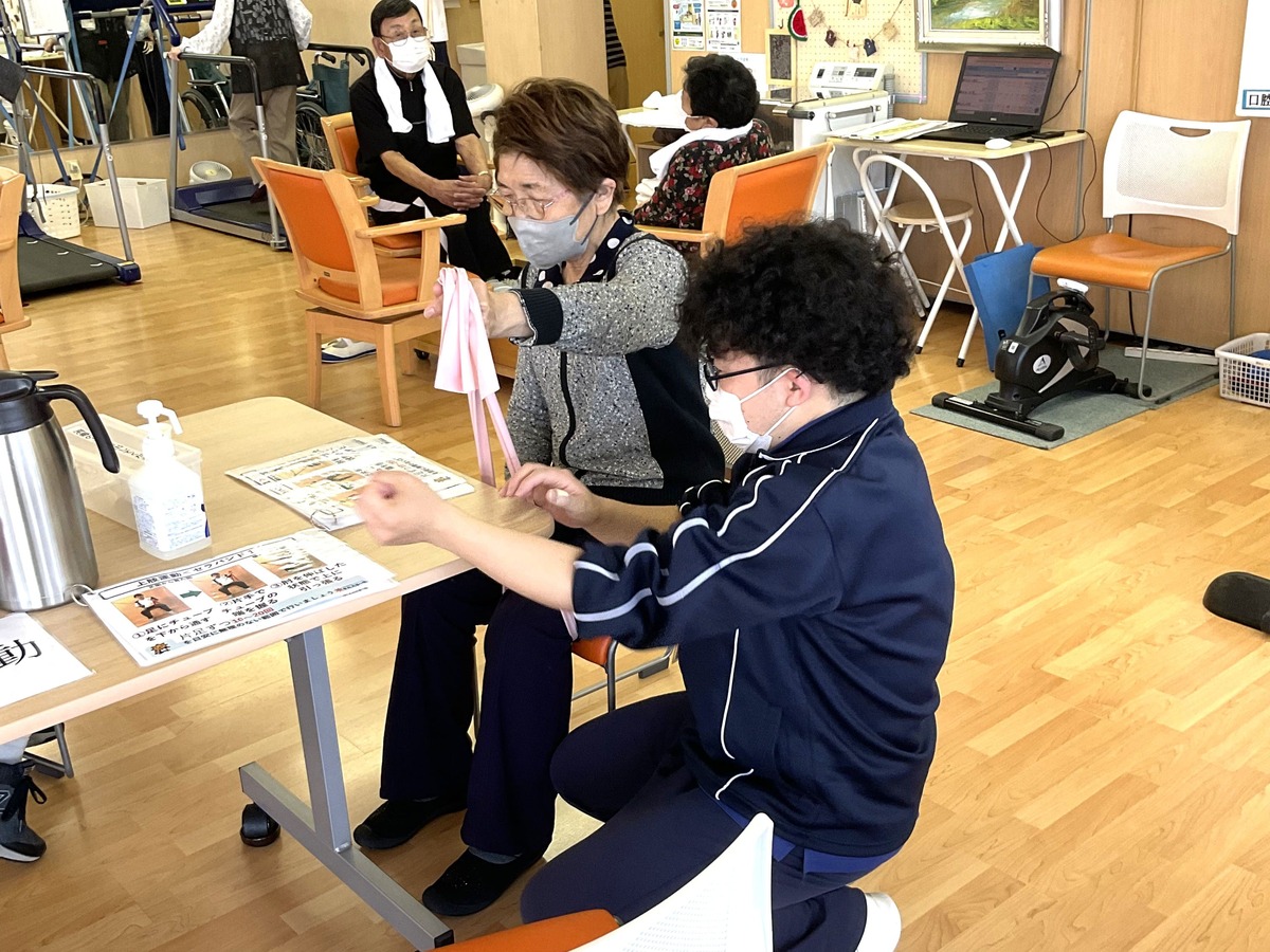 上肢運動